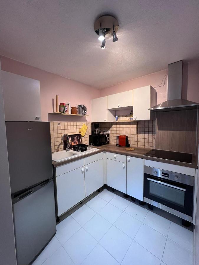Appartement 2 Pieces Meubles A Juan Les Pins Antibes Eksteriør billede