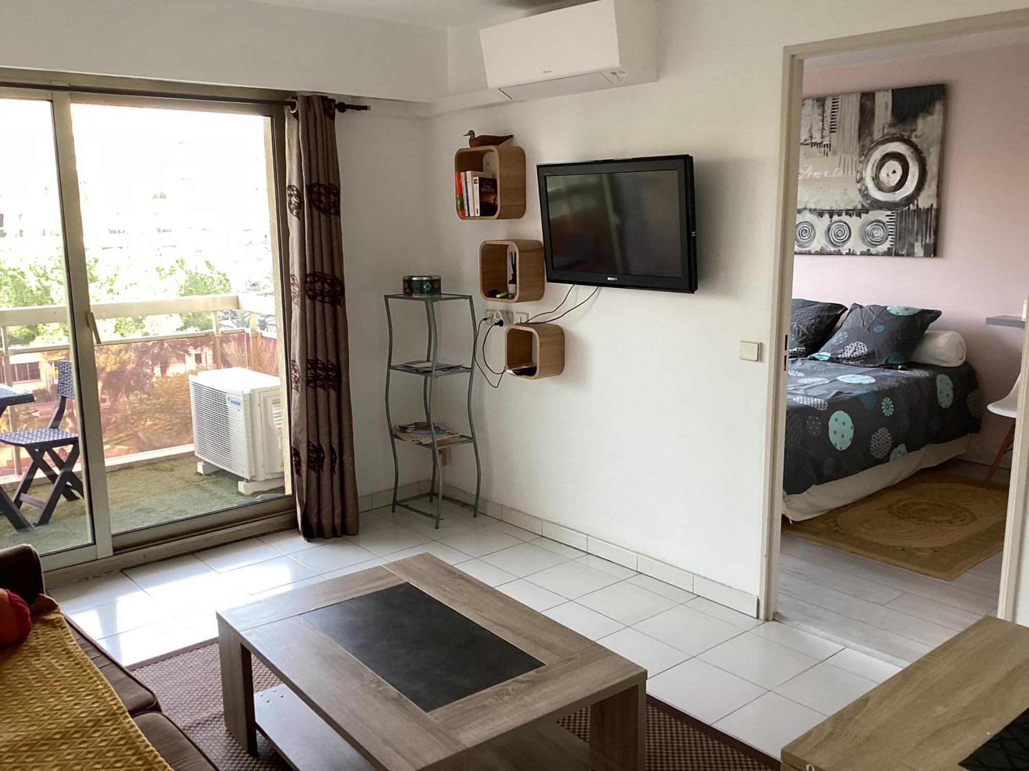 Appartement 2 Pieces Meubles A Juan Les Pins Antibes Eksteriør billede