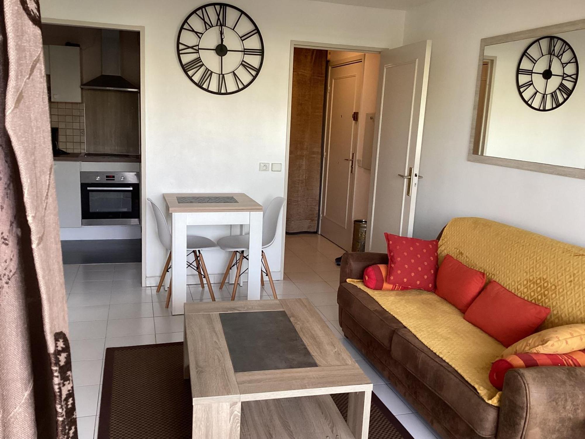 Appartement 2 Pieces Meubles A Juan Les Pins Antibes Eksteriør billede